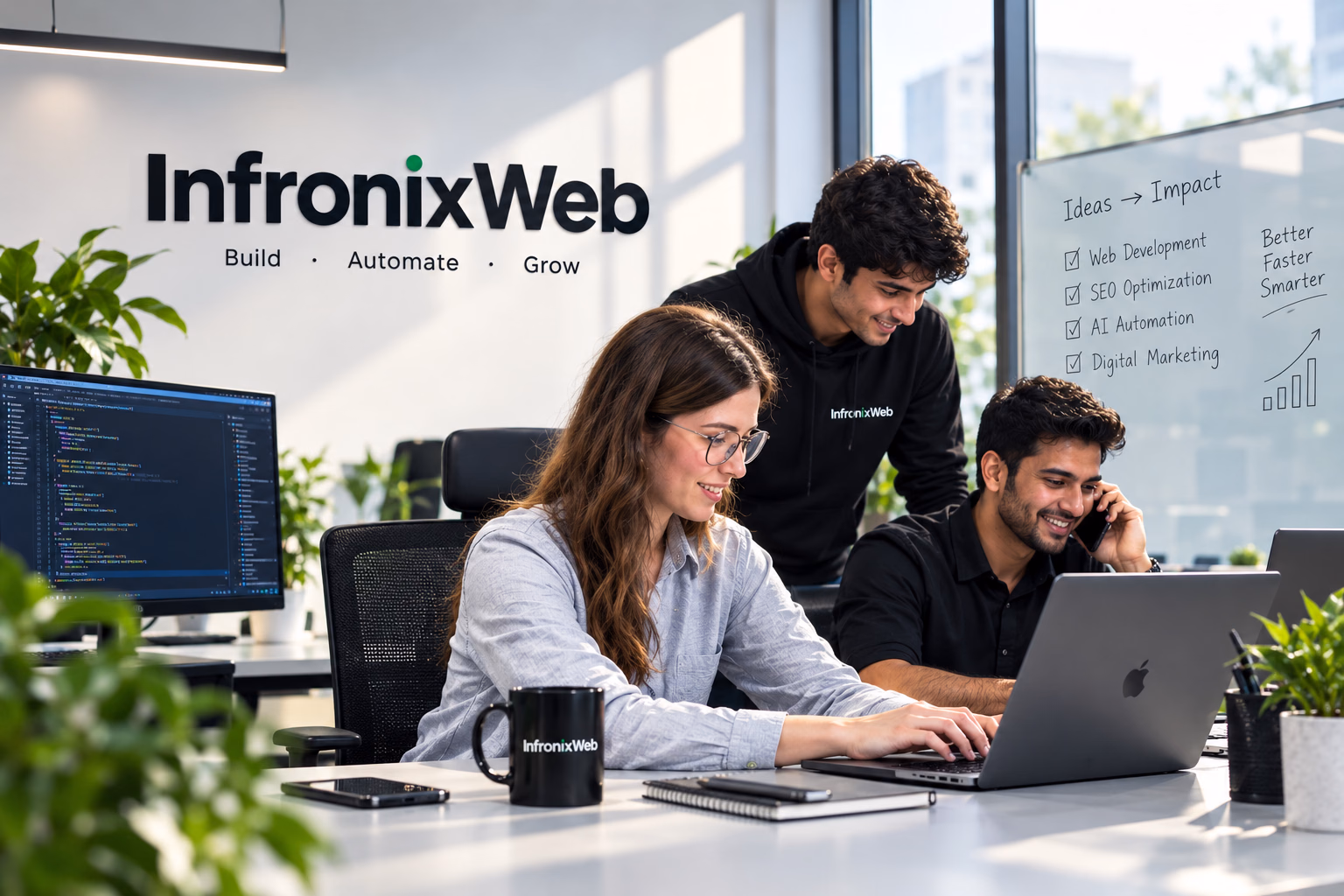 InfronixWeb Digital Agency Team